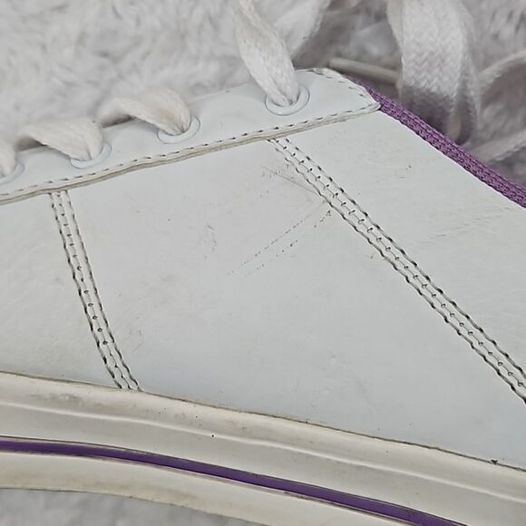 Beverly Hills Polo Club Purple Lace Up Sneaker Size 10 - Picture 10 of 15